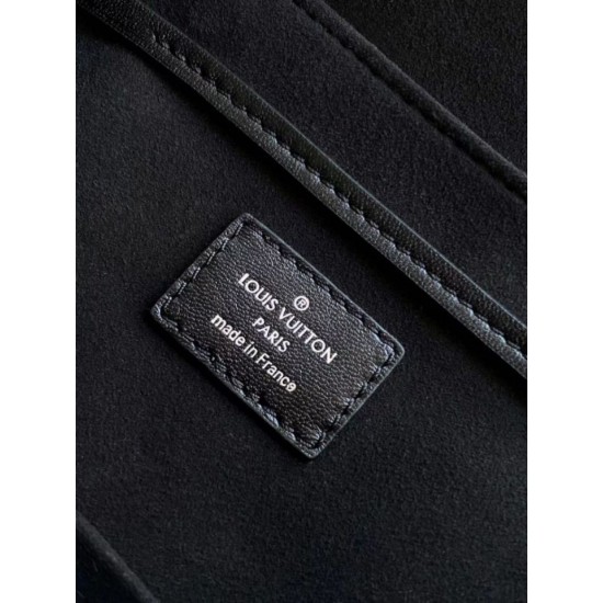 AAA Replica LV M12587 Montsouris Vibe PM LV Vibe Backpack Black 1:1 Replica LV M12587 Montsouris Vibe PM LV Vibe Backpack Black Knockoff