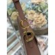AAA Replica Dior Saddle Bag Brown Smooth Calfskin 1:1 Replica Dior Saddle Bag Brown Smooth Calfskin Knockoff