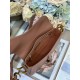 AAA Replica Dior Saddle Bag Brown Smooth Calfskin 1:1 Replica Dior Saddle Bag Brown Smooth Calfskin Knockoff