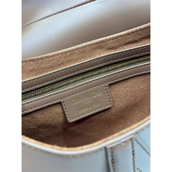 AAA Replica Dior Saddle Bag Brown Smooth Calfskin 1:1 Replica Dior Saddle Bag Brown Smooth Calfskin Knockoff