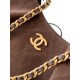 AAA Replica Chanel 26C Maxi Hobo Bag Brown Suede AS5970 AS5978 1:1 Replica Chanel 26C Maxi Hobo Bag Brown Suede AS5970 AS5978 Knockoff