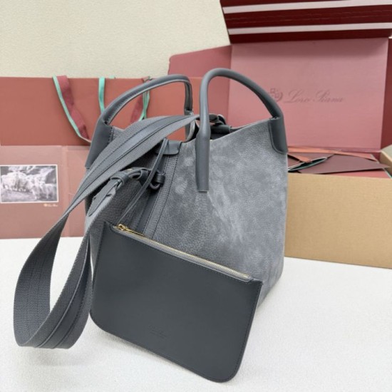 AAA Replica Loro Piana Bale Bucket Bag Small/Medium 1:1 Replica Loro Piana Bale Bucket Bag Small/Medium Knockoff