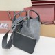 AAA Replica Loro Piana Bale Bucket Bag Small/Medium 1:1 Replica Loro Piana Bale Bucket Bag Small/Medium Knockoff