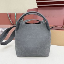 1:1 Replica Loro Piana Bale Bucket Bag Small/Medium Knockoff