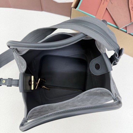 AAA Replica Loro Piana Bale Bucket Bag Small/Medium 1:1 Replica Loro Piana Bale Bucket Bag Small/Medium Knockoff