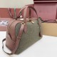 AAA Replica Loro Piana Needle Bag Small/Medium Caramel Sage 1:1 Replica Loro Piana Needle Bag Small/Medium Caramel Sage Knockoff
