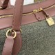 AAA Replica Loro Piana Needle Bag Small/Medium Caramel Sage 1:1 Replica Loro Piana Needle Bag Small/Medium Caramel Sage Knockoff