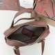 AAA Replica Loro Piana Needle Bag Small/Medium Caramel Sage 1:1 Replica Loro Piana Needle Bag Small/Medium Caramel Sage Knockoff
