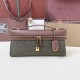 AAA Replica Loro Piana Extra Clutch Bag Caramel Sage 1:1 Replica Loro Piana Extra Clutch Bag Caramel Sage Knockoff