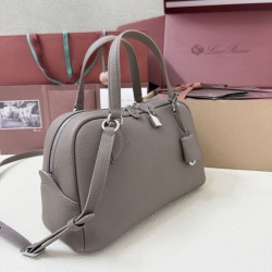 1:1 Replica Loro Piana Needle Bag Small/Medium Warm Beige Knockoff