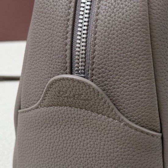 AAA Replica Loro Piana Needle Bag Small/Medium Warm Beige 1:1 Replica Loro Piana Needle Bag Small/Medium Warm Beige Knockoff
