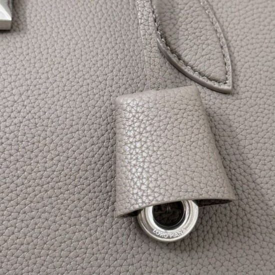 AAA Replica Loro Piana Needle Bag Small/Medium Warm Beige 1:1 Replica Loro Piana Needle Bag Small/Medium Warm Beige Knockoff