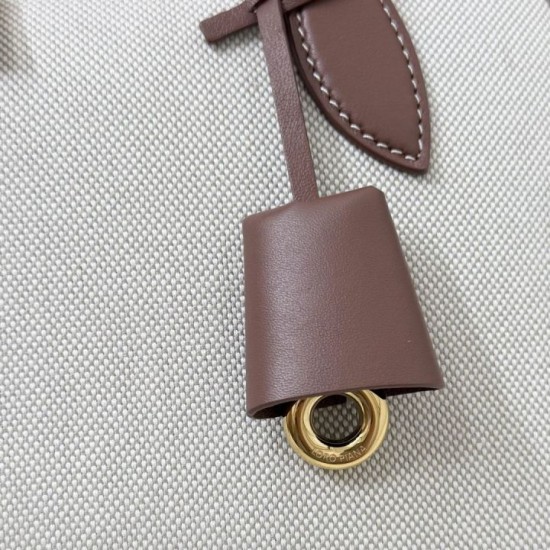 AAA Replica Loro Piana Needle Bag Small/Medium Caramel Canvas 1:1 Replica Loro Piana Needle Bag Small/Medium Caramel Canvas Knockoff