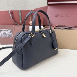 1:1 Replica Loro Piana Needle Bag Small/Medium Dark Royal Blue Knockoff
