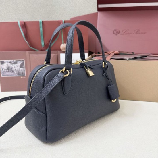 AAA Replica Loro Piana Needle Bag Small/Medium Dark Royal Blue 1:1 Replica Loro Piana Needle Bag Small/Medium Dark Royal Blue Knockoff