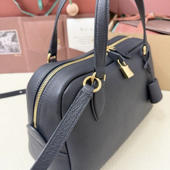 AAA Replica Loro Piana Needle Bag Small/Medium Dark Royal Blue 1:1 Replica Loro Piana Needle Bag Small/Medium Dark Royal Blue Knockoff