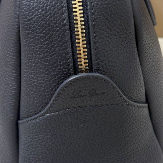 AAA Replica Loro Piana Needle Bag Small/Medium Dark Royal Blue 1:1 Replica Loro Piana Needle Bag Small/Medium Dark Royal Blue Knockoff