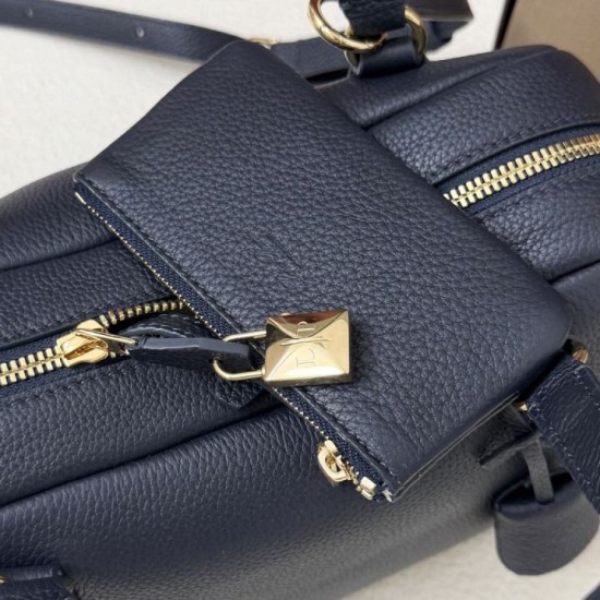 AAA Replica Loro Piana Needle Bag Small/Medium Dark Royal Blue 1:1 Replica Loro Piana Needle Bag Small/Medium Dark Royal Blue Knockoff