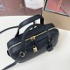AAA Replica Loro Piana Needle Bag Small/Medium Black 1:1 Replica Loro Piana Needle Bag Small/Medium Black Knockoff