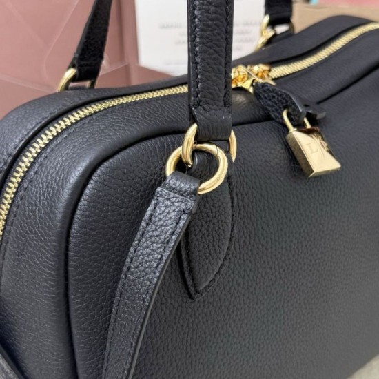 AAA Replica Loro Piana Needle Bag Small/Medium Black 1:1 Replica Loro Piana Needle Bag Small/Medium Black Knockoff