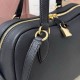 AAA Replica Loro Piana Needle Bag Small/Medium Black 1:1 Replica Loro Piana Needle Bag Small/Medium Black Knockoff