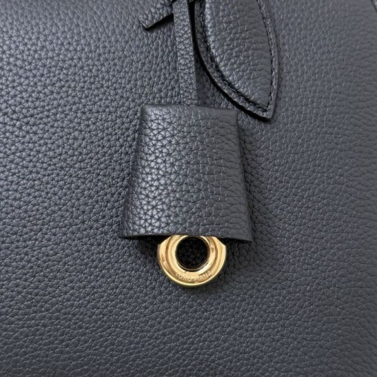 AAA Replica Loro Piana Needle Bag Small/Medium Black 1:1 Replica Loro Piana Needle Bag Small/Medium Black Knockoff