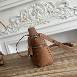 1:1 Replica Loro Piana Extra Bag with Top Handle 23 Brown Knockoff