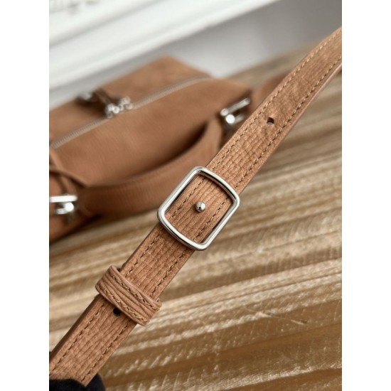 AAA Replica Loro Piana Extra Bag with Top Handle 23 Brown 1:1 Replica Loro Piana Extra Bag with Top Handle 23 Brown Knockoff