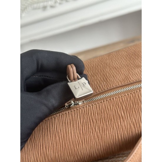 AAA Replica Loro Piana Extra Bag with Top Handle 23 Brown 1:1 Replica Loro Piana Extra Bag with Top Handle 23 Brown Knockoff