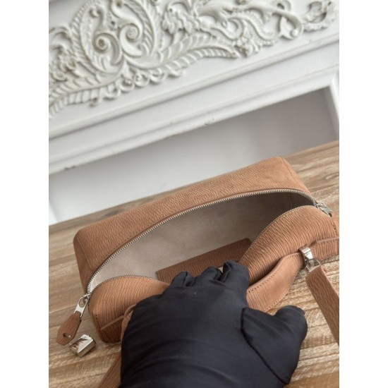 AAA Replica Loro Piana Extra Bag with Top Handle 23 Brown 1:1 Replica Loro Piana Extra Bag with Top Handle 23 Brown Knockoff