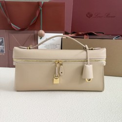1:1 Replica Loro Piana Extra Clutch Bag L29 Apricot Knockoff
