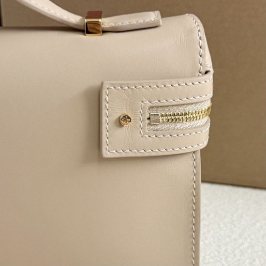 AAA Replica Loro Piana Extra Clutch Bag L29 Apricot 1:1 Replica Loro Piana Extra Clutch Bag L29 Apricot Knockoff