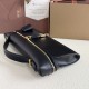 AAA Replica Loro Piana Extra Clutch Bag L29 Black 1:1 Replica Loro Piana Extra Clutch Bag L29 Black Knockoff