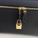 AAA Replica Loro Piana Extra Clutch Bag L29 Black 1:1 Replica Loro Piana Extra Clutch Bag L29 Black Knockoff