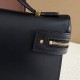 AAA Replica Loro Piana Extra Clutch Bag L29 Black 1:1 Replica Loro Piana Extra Clutch Bag L29 Black Knockoff