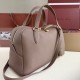 AAA Replica Loro Piana Needle Bag Small/Medium Rock Gray 1:1 Replica Loro Piana Needle Bag Small/Medium Rock Gray Knockoff