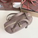 AAA Replica Loro Piana Needle Bag Small/Medium Rock Gray 1:1 Replica Loro Piana Needle Bag Small/Medium Rock Gray Knockoff