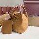 AAA Replica Loro Piana Bale Bucket Bag Small/Medium Brown 1:1 Replica Loro Piana Bale Bucket Bag Small/Medium Brown Knockoff