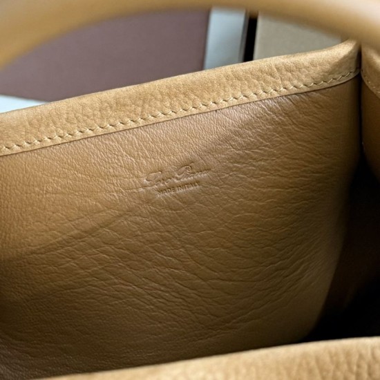 AAA Replica Loro Piana Bale Bucket Bag Small/Medium Brown 1:1 Replica Loro Piana Bale Bucket Bag Small/Medium Brown Knockoff