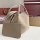 AAA Replica Loro Piana Bale Bucket Bag Small/Medium Gray 1:1 Replica Loro Piana Bale Bucket Bag Small/Medium Gray Knockoff