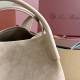 AAA Replica Loro Piana Bale Bucket Bag Small/Medium Gray 1:1 Replica Loro Piana Bale Bucket Bag Small/Medium Gray Knockoff