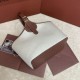 AAA Replica Loro Piana Bobbin Basket Bag Brown 1:1 Replica Loro Piana Bobbin Basket Bag Brown Knockoff