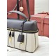 AAA Replica Loro Piana Extra Bag L27 Blue Striped Fabric 1:1 Replica Loro Piana Extra Bag L27 Blue Striped Fabric Knockoff