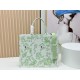 AAA Replica Dior Book Tote Bag Small/Medium/Large with Shoulder Strap Multicolored Toile de Jouy Embroidery Green 1:1 Replica Dior Book Tote Bag Small/Medium/Large with Shoulder Strap Multicolored Toile de Jouy Embroidery Green Knockoff