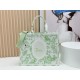 AAA Replica Dior Book Tote Bag Small/Medium/Large with Shoulder Strap Multicolored Toile de Jouy Embroidery Green 1:1 Replica Dior Book Tote Bag Small/Medium/Large with Shoulder Strap Multicolored Toile de Jouy Embroidery Green Knockoff