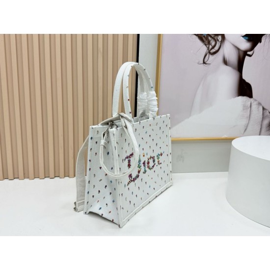 AAA Replica Dior Dioramour small/medium/large Dior Book Tote bag with white shoulder strap 1:1 Replica Dior Dioramour small/medium/large Dior Book Tote bag with white shoulder strap Knockoff