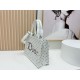 AAA Replica Dior Dioramour small/medium/large Dior Book Tote bag with white shoulder strap 1:1 Replica Dior Dioramour small/medium/large Dior Book Tote bag with white shoulder strap Knockoff
