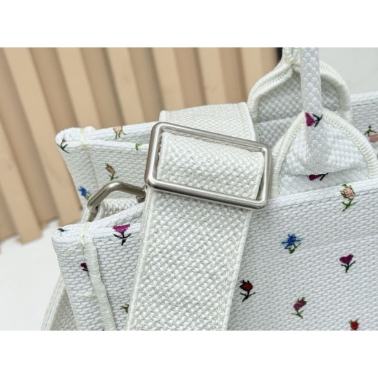 AAA Replica Dior Dioramour small/medium/large Dior Book Tote bag with white shoulder strap 1:1 Replica Dior Dioramour small/medium/large Dior Book Tote bag with white shoulder strap Knockoff