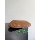 1:1 Replica Veneta small/large Bottega Veneta braided hobo shoulder bag brown Knockoff