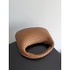 1:1 Replica Veneta small/large Bottega Veneta braided hobo shoulder bag brown Knockoff